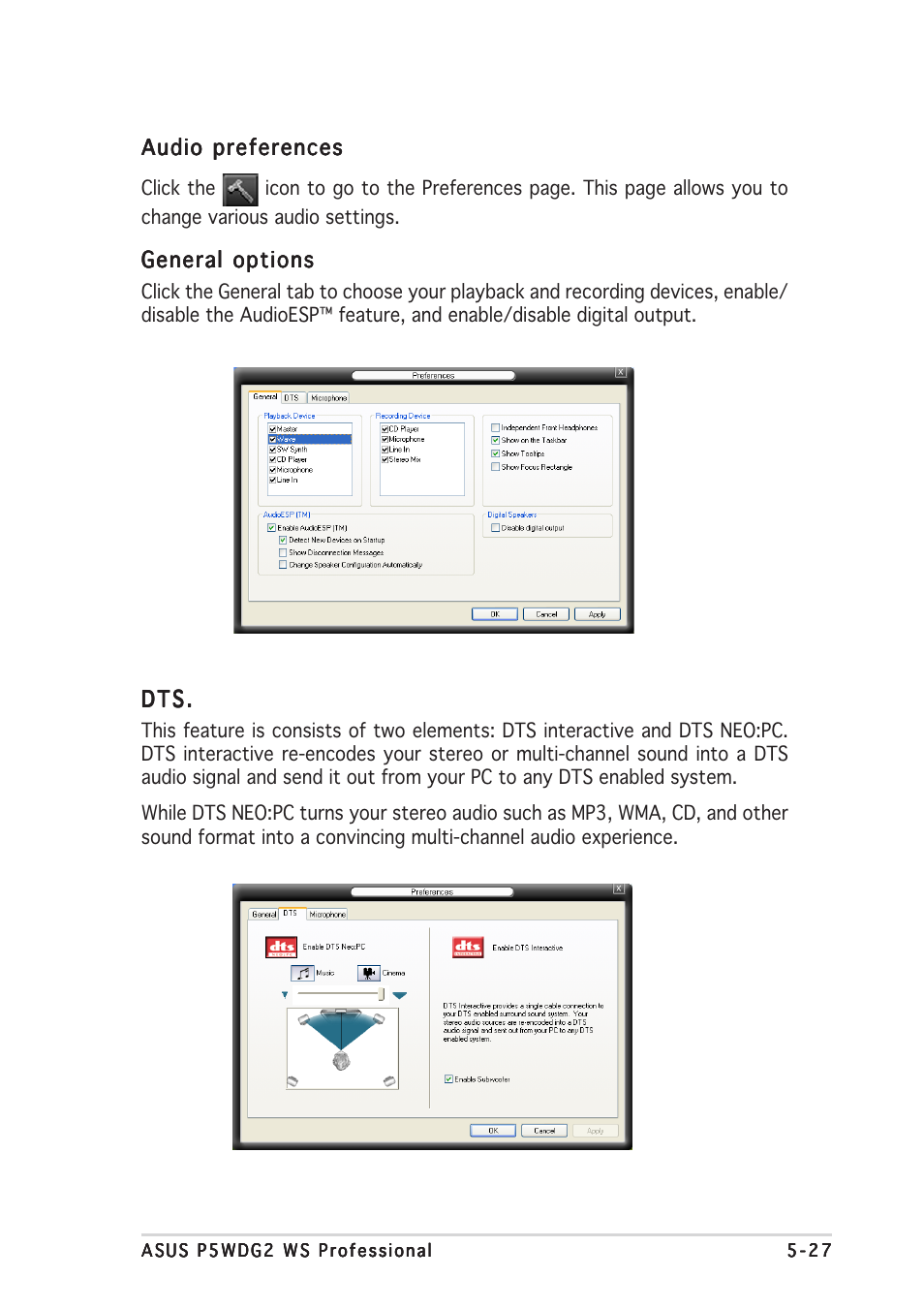 Asus P5WDG2 WS Professional User Manual | Page 151 / 172