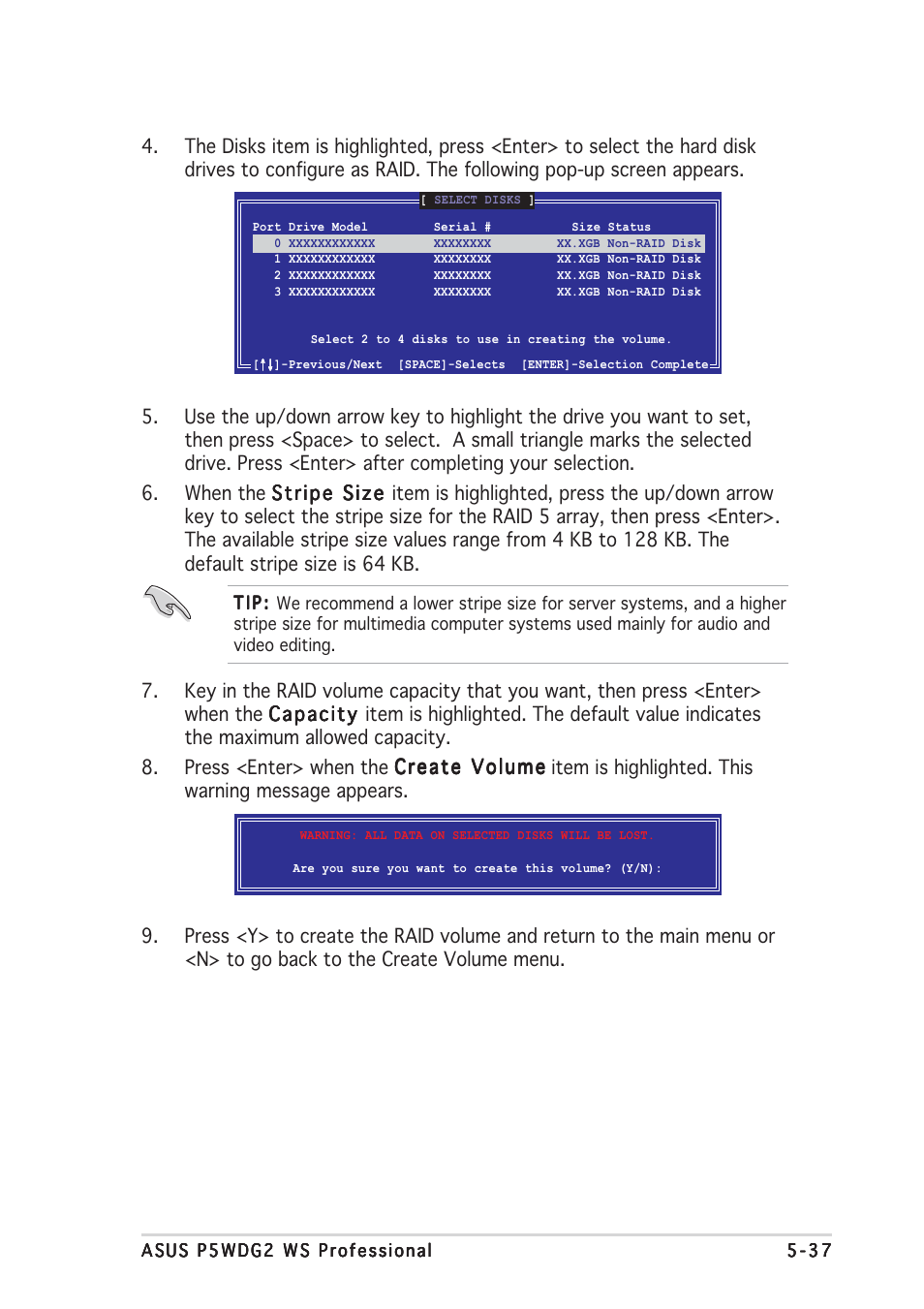 Asus P5WDG2 WS Professional User Manual | Page 161 / 172