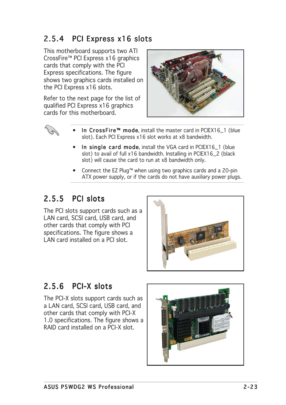 Asus P5WDG2 WS Professional User Manual | Page 49 / 172