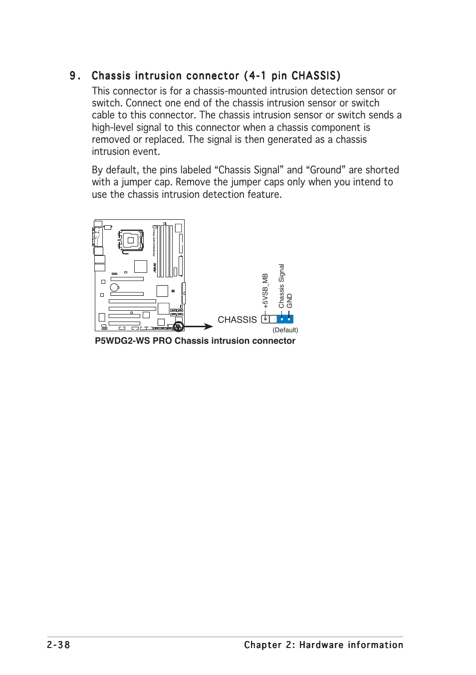 Asus P5WDG2 WS Professional User Manual | Page 64 / 172