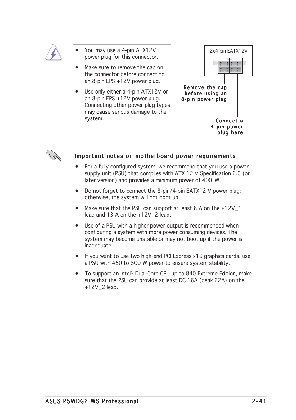 Asus P5WDG2 WS Professional User Manual | Page 67 / 172