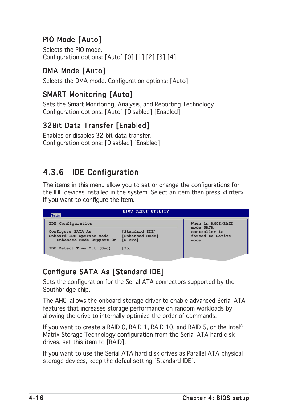 Asus P5WDG2 WS Professional User Manual | Page 92 / 172