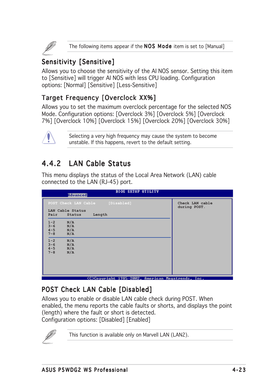 Asus P5WDG2 WS Professional User Manual | Page 99 / 172