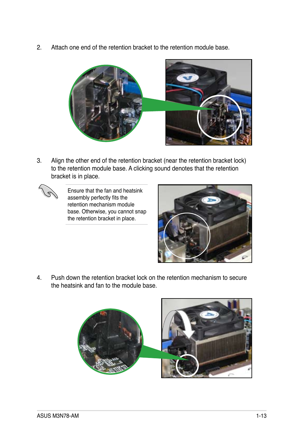 Asus M3N78-AM User Manual | Page 25 / 102