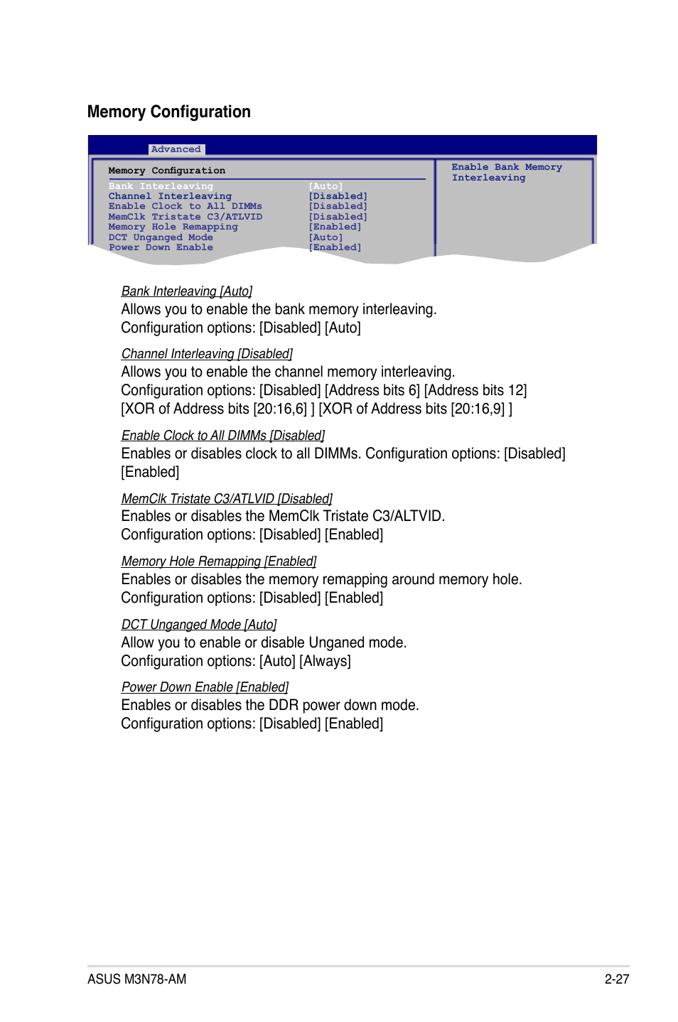 Asus M3N78-AM User Manual | Page 73 / 102