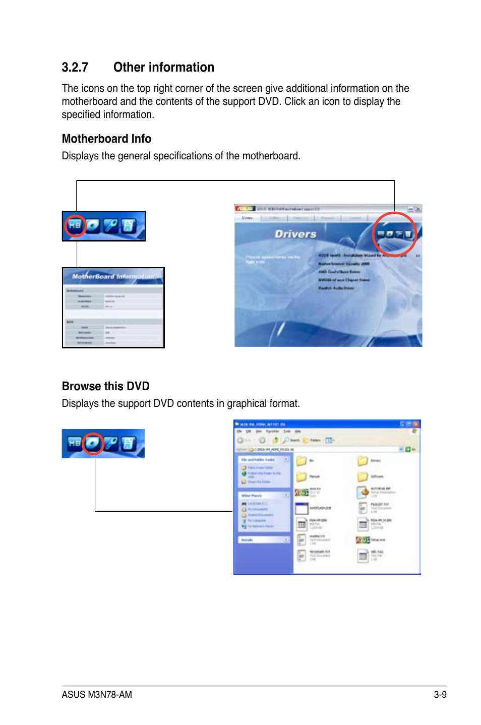 7 other information, Other information -9 | Asus M3N78-AM User Manual | Page 97 / 102