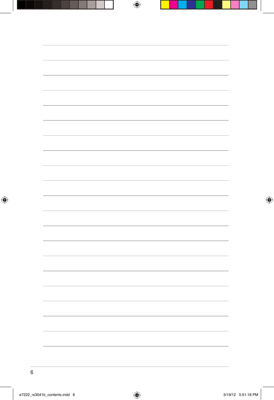 Asus RX3041_B User Manual | Page 6 / 36