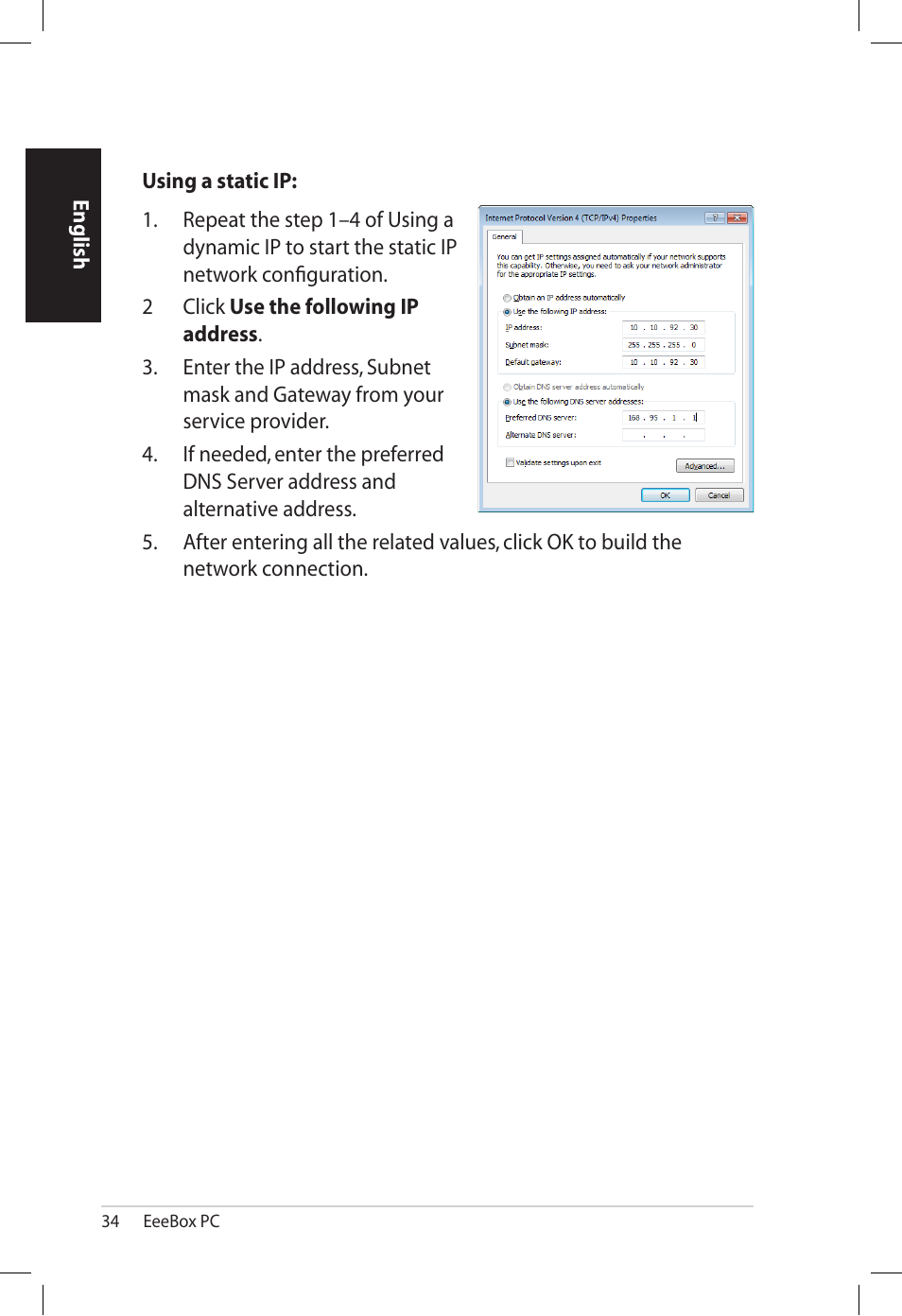 Asus EB1501U User Manual | Page 34 / 46