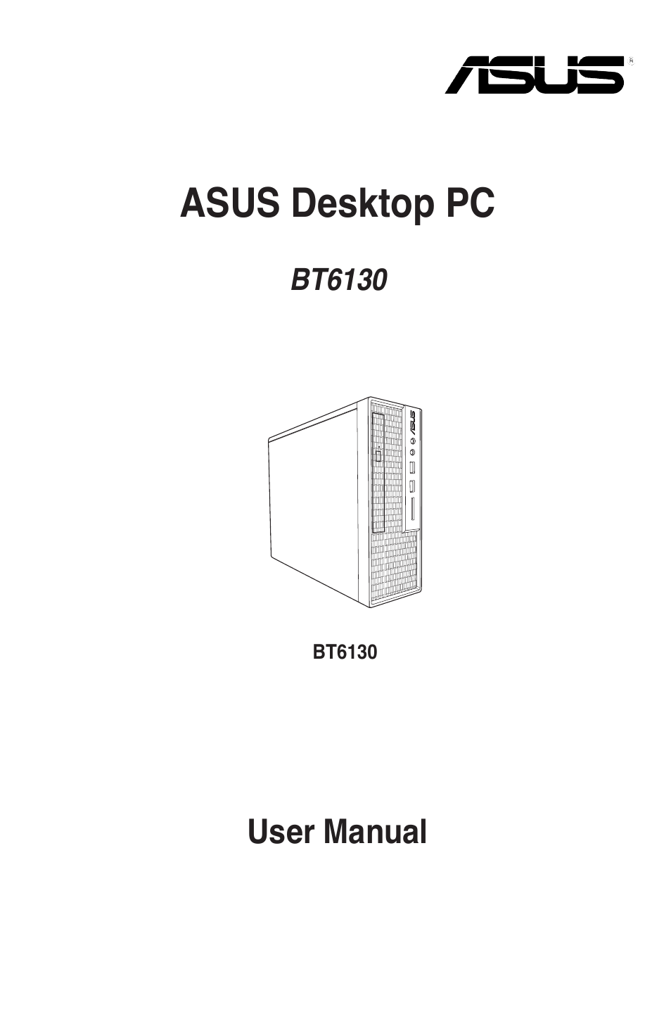 Asus BT6130 User Manual | 54 pages