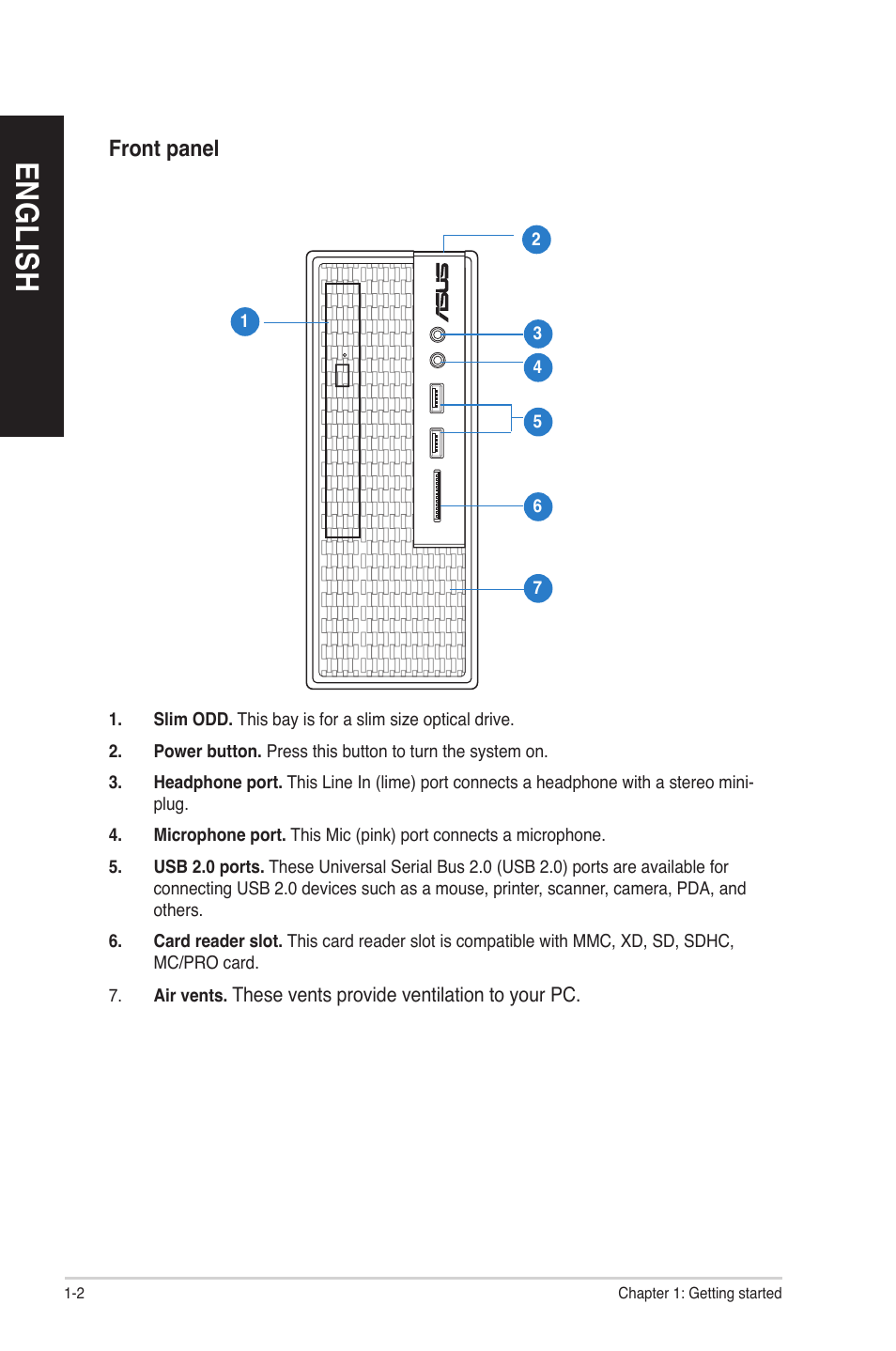 En g lis h en g li sh en g lis h en g li sh | Asus BT6130 User Manual | Page 12 / 54