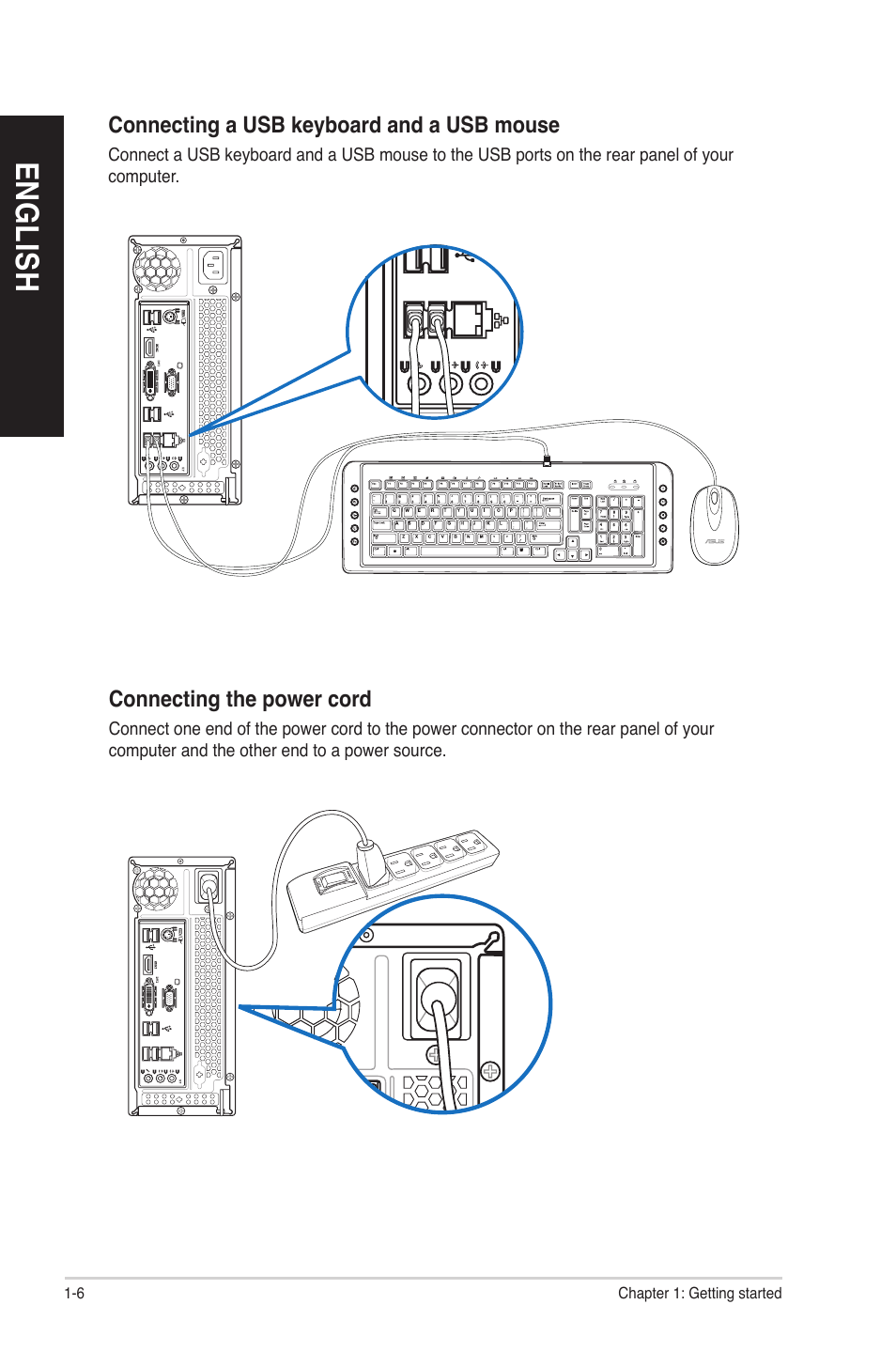 En g lis h en g li sh en g lis h en g li sh | Asus BT6130 User Manual | Page 16 / 54