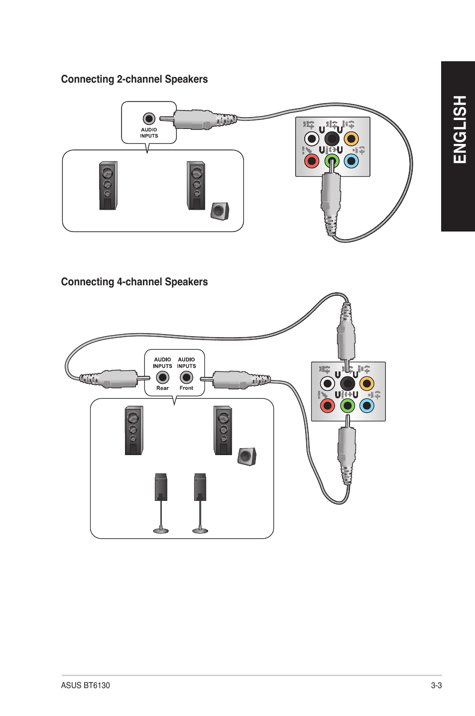 Asus BT6130 User Manual | Page 31 / 54