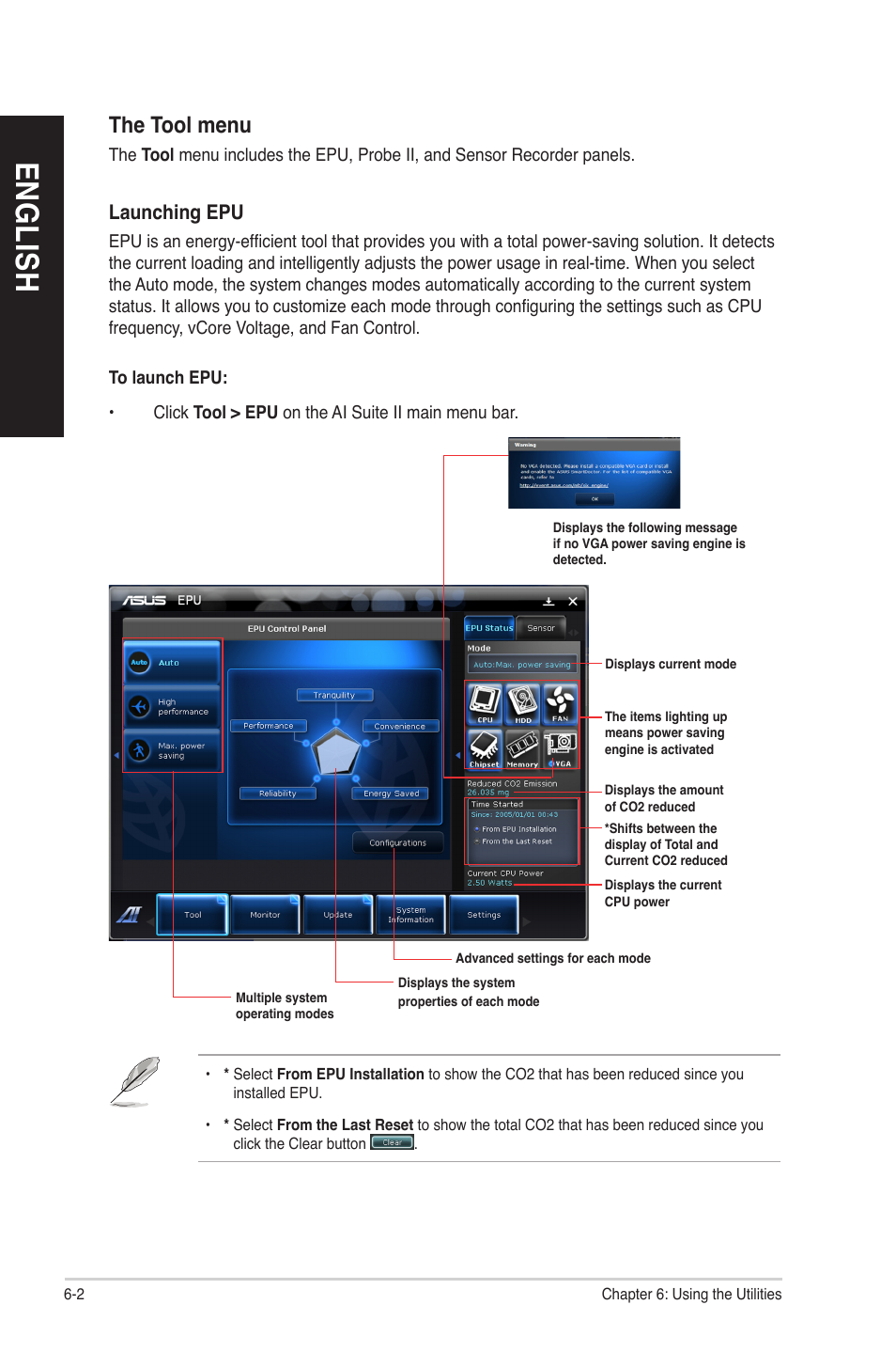 En g lis h en g li sh en g lis h en g li sh | Asus BT6130 User Manual | Page 38 / 54