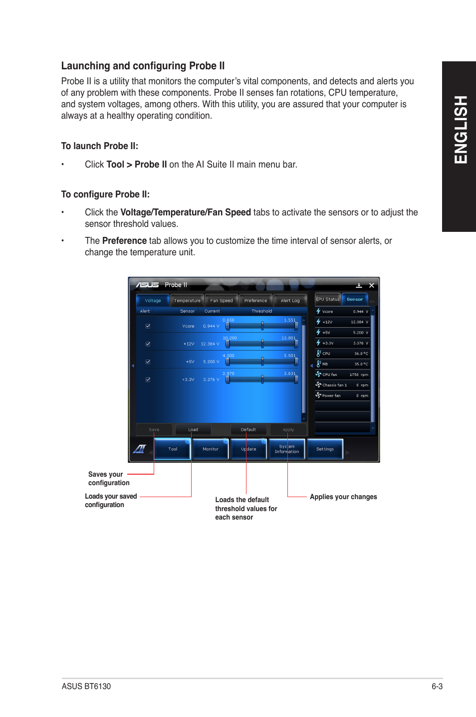 En g lis h en g li sh en g lis h en g li sh | Asus BT6130 User Manual | Page 39 / 54