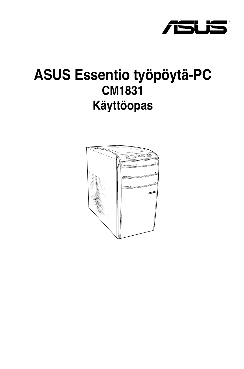 Suomi, Asus.essentio.työpöytä-pc | Asus CM1831 User Manual | Page 143 / 352