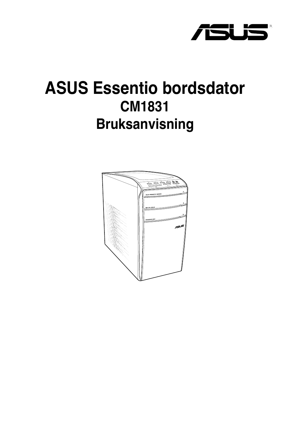 Svenska, Asus.essentio.bordsdator | Asus CM1831 User Manual | Page 283 / 352