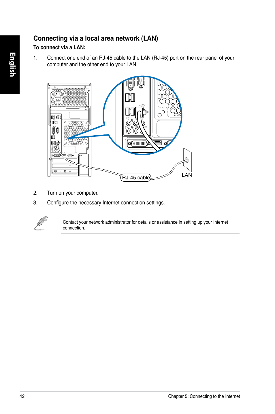 English | Asus CM1831 User Manual | Page 44 / 352