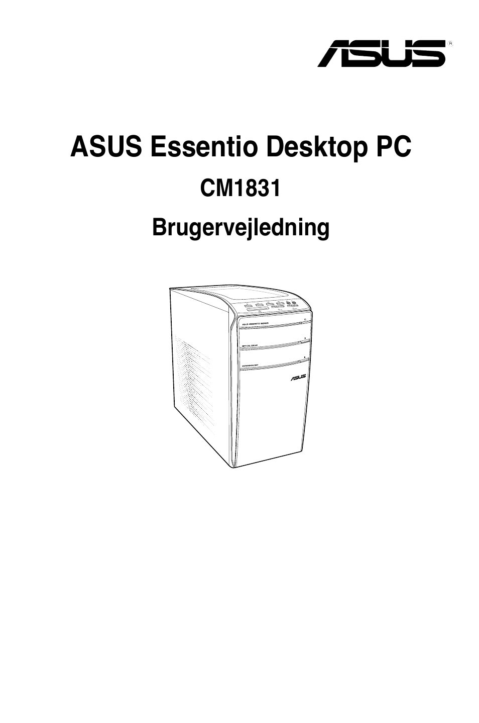 Dansk, Asus.essentio.desktop.pc | Asus CM1831 User Manual | Page 73 / 352