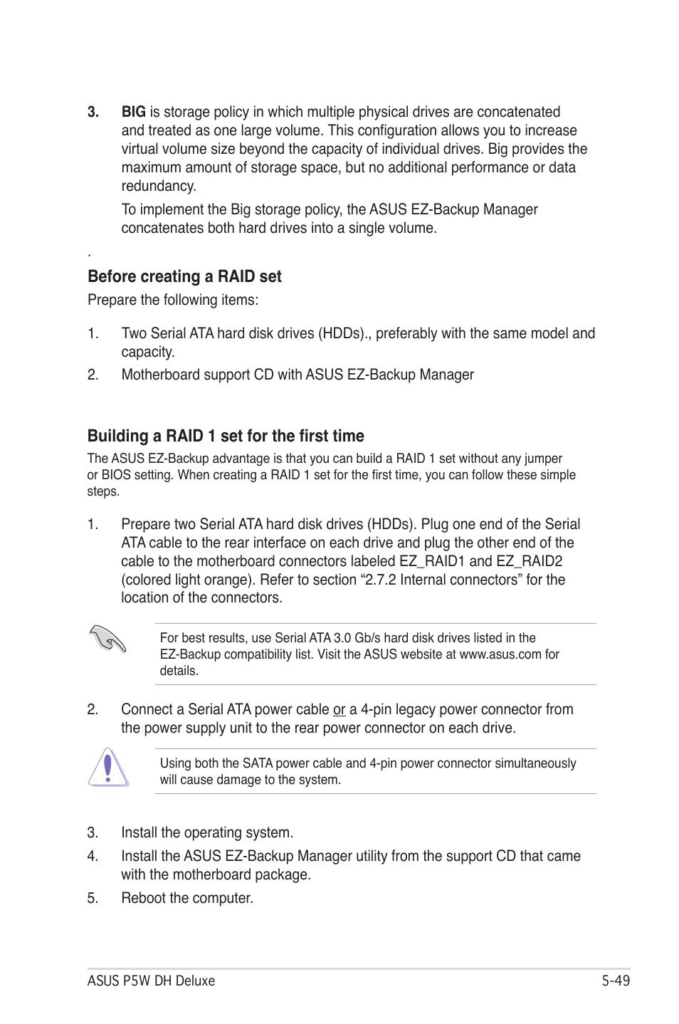 Asus P5W DH Deluxe User Manual | Page 175 / 212