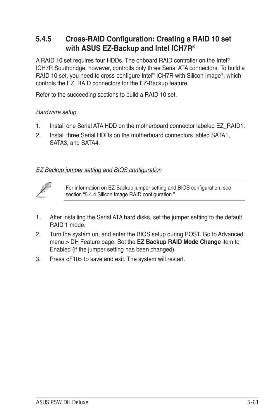 Asus P5W DH Deluxe User Manual | Page 187 / 212