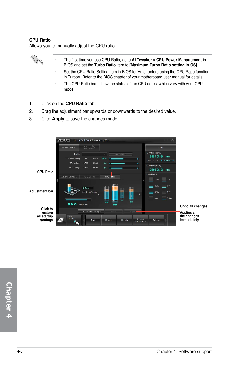 Chapter 4 | Asus P8Z77-V LX2 User Manual | Page 104 / 156