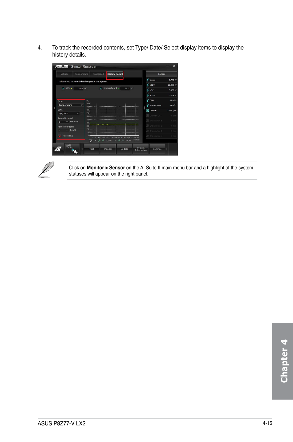 Chapter 4 | Asus P8Z77-V LX2 User Manual | Page 113 / 156