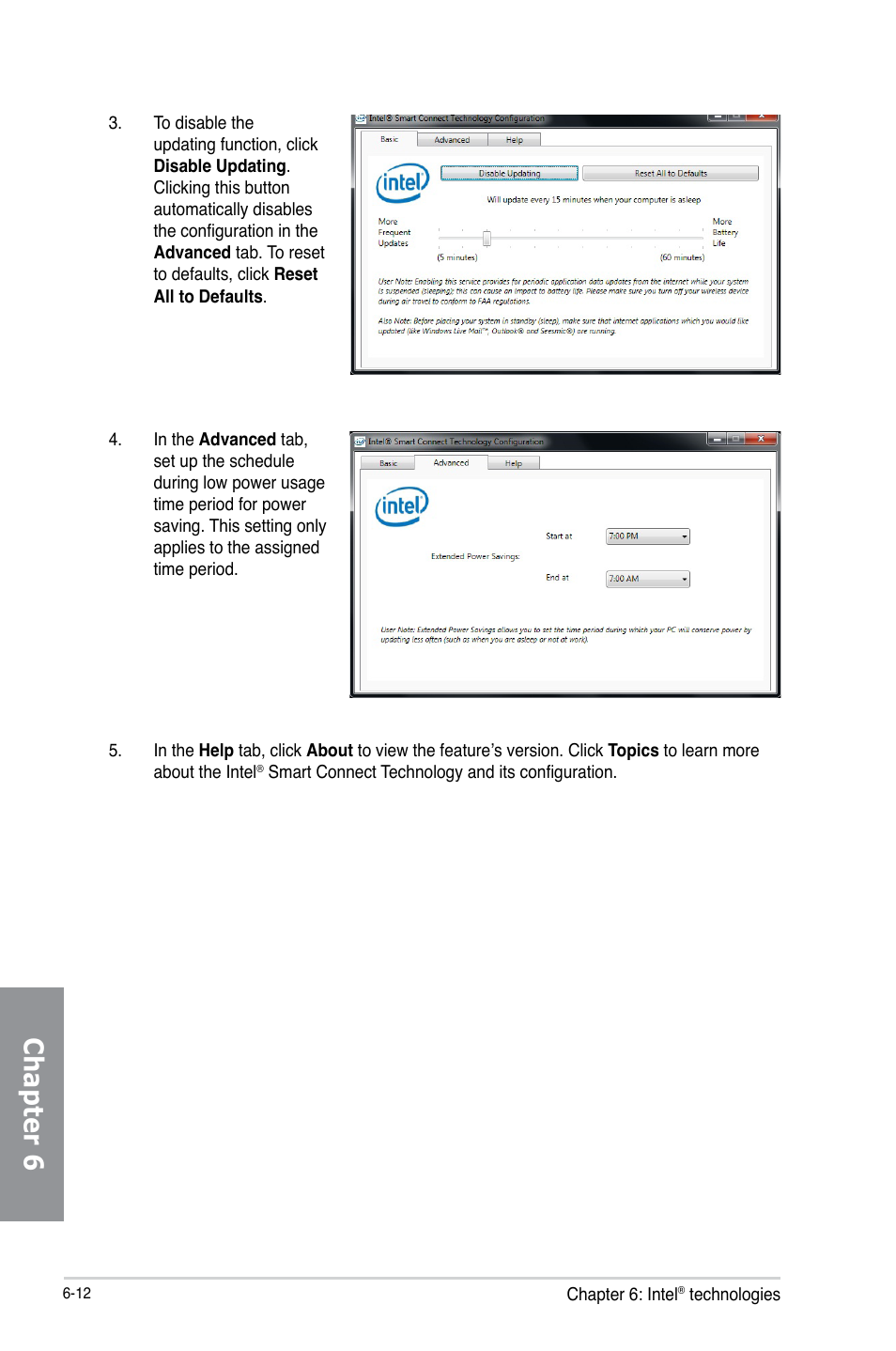 Chapter 6 | Asus P8Z77-V LX2 User Manual | Page 146 / 156