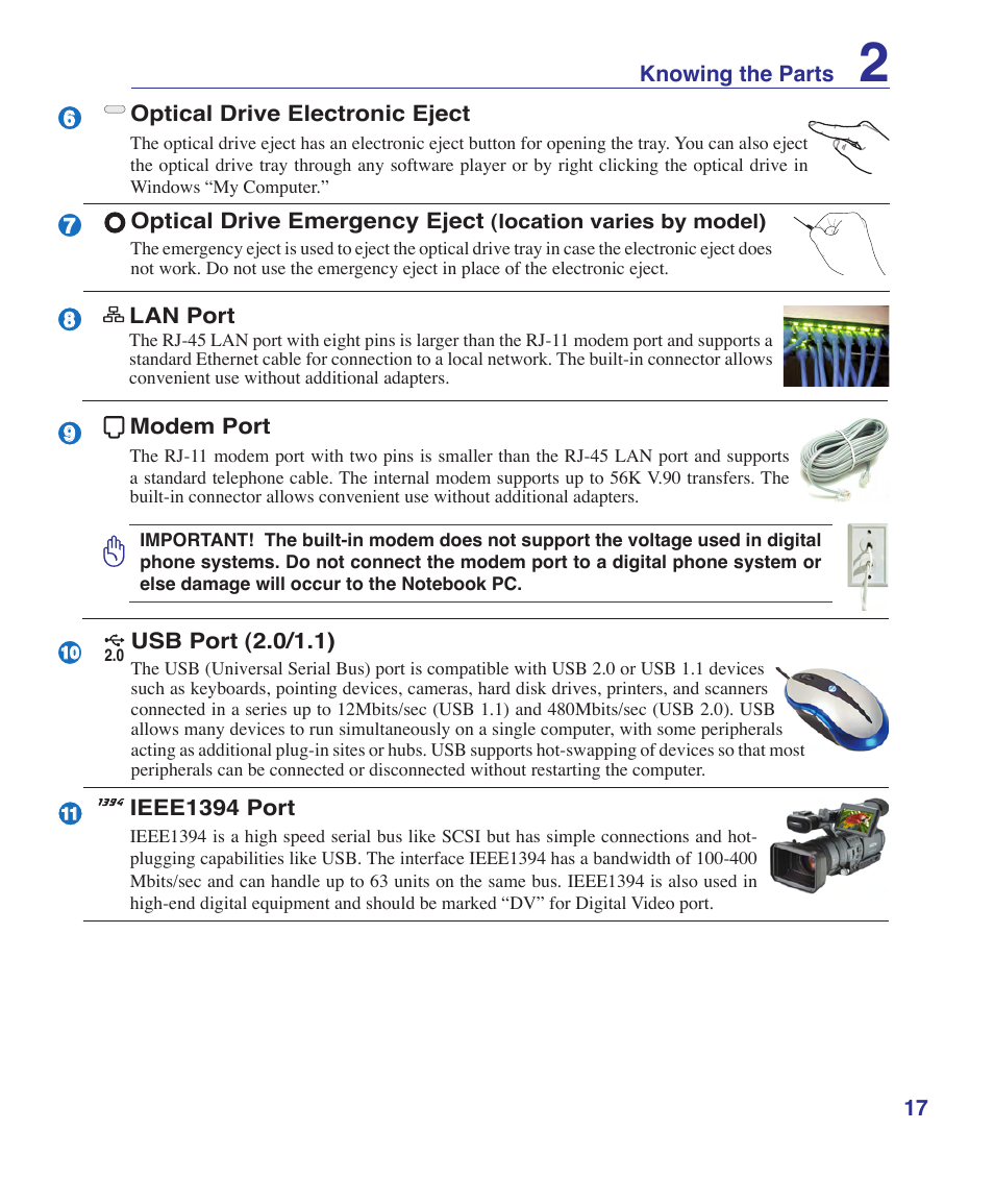 Asus V2Je User Manual | Page 17 / 97