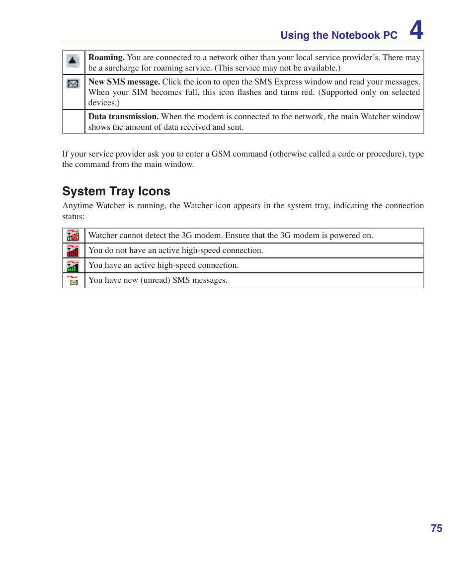 Asus V2Je User Manual | Page 75 / 97