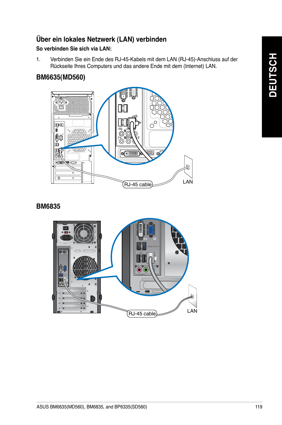 De ut sc h de ut sc h | Asus BP6335 User Manual | Page 121 / 510