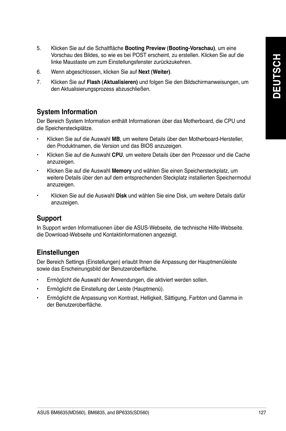 De ut sc h de ut sc h | Asus BP6335 User Manual | Page 129 / 510