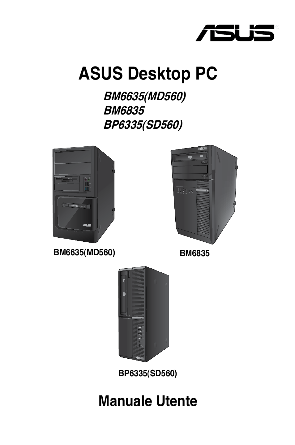 Asus.desktop.pc, Manuale.utente | Asus BP6335 User Manual | Page 221 / 510