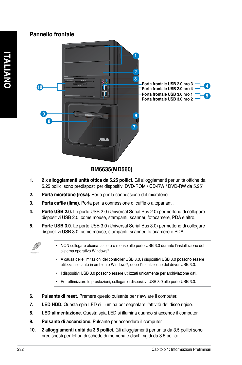 Ita lia no it al ia no ita lia no it al ia no | Asus BP6335 User Manual | Page 234 / 510