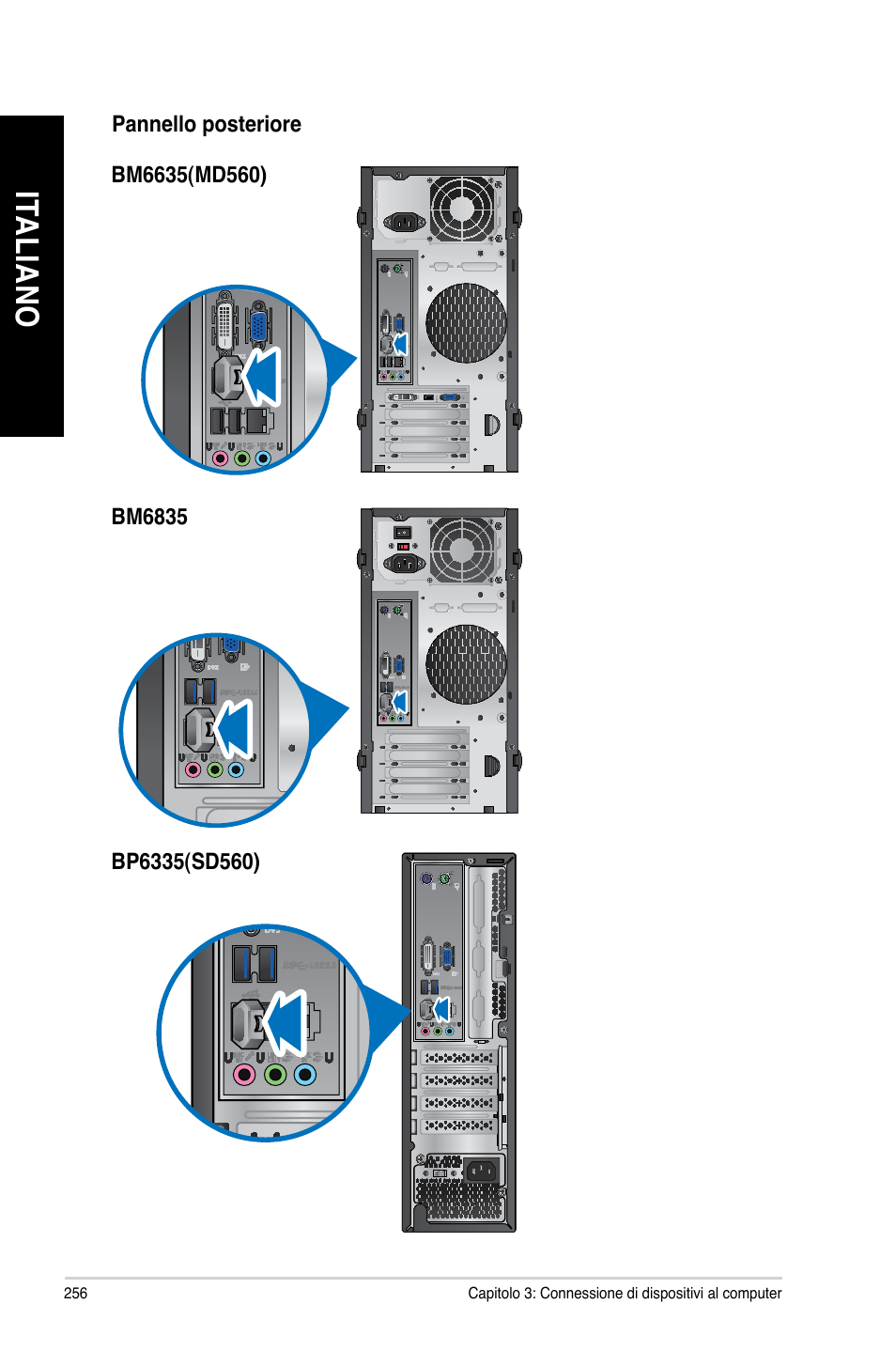 Ita lia no it al ia no ita lia no it al ia no | Asus BP6335 User Manual | Page 258 / 510