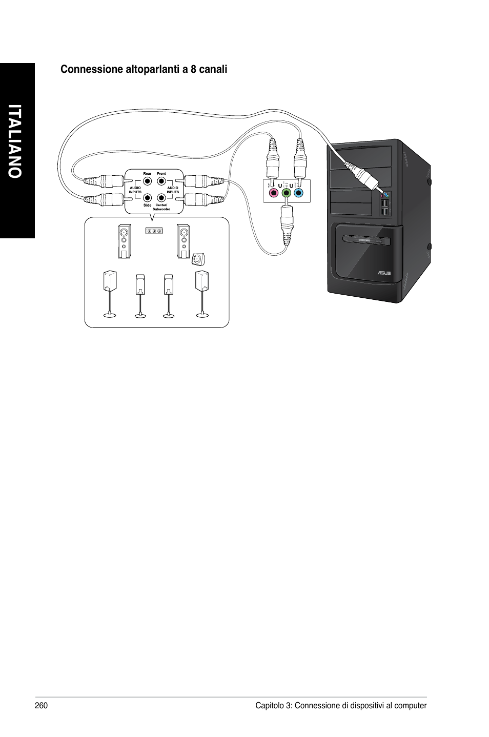 Ita lia no it al ia no | Asus BP6335 User Manual | Page 262 / 510