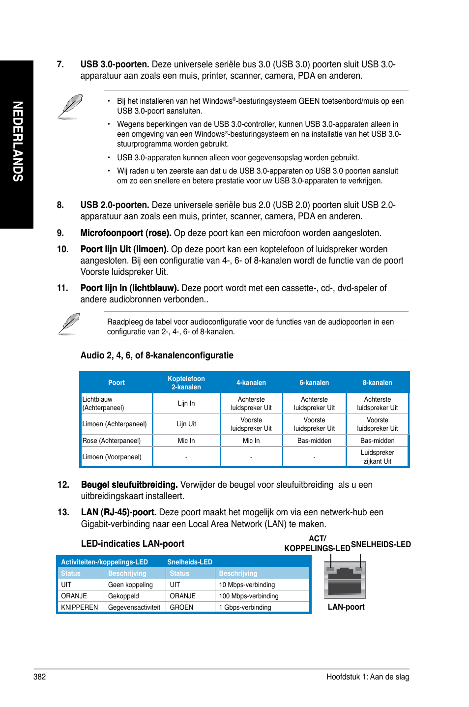 Nederlands | Asus BP6335 User Manual | Page 384 / 510