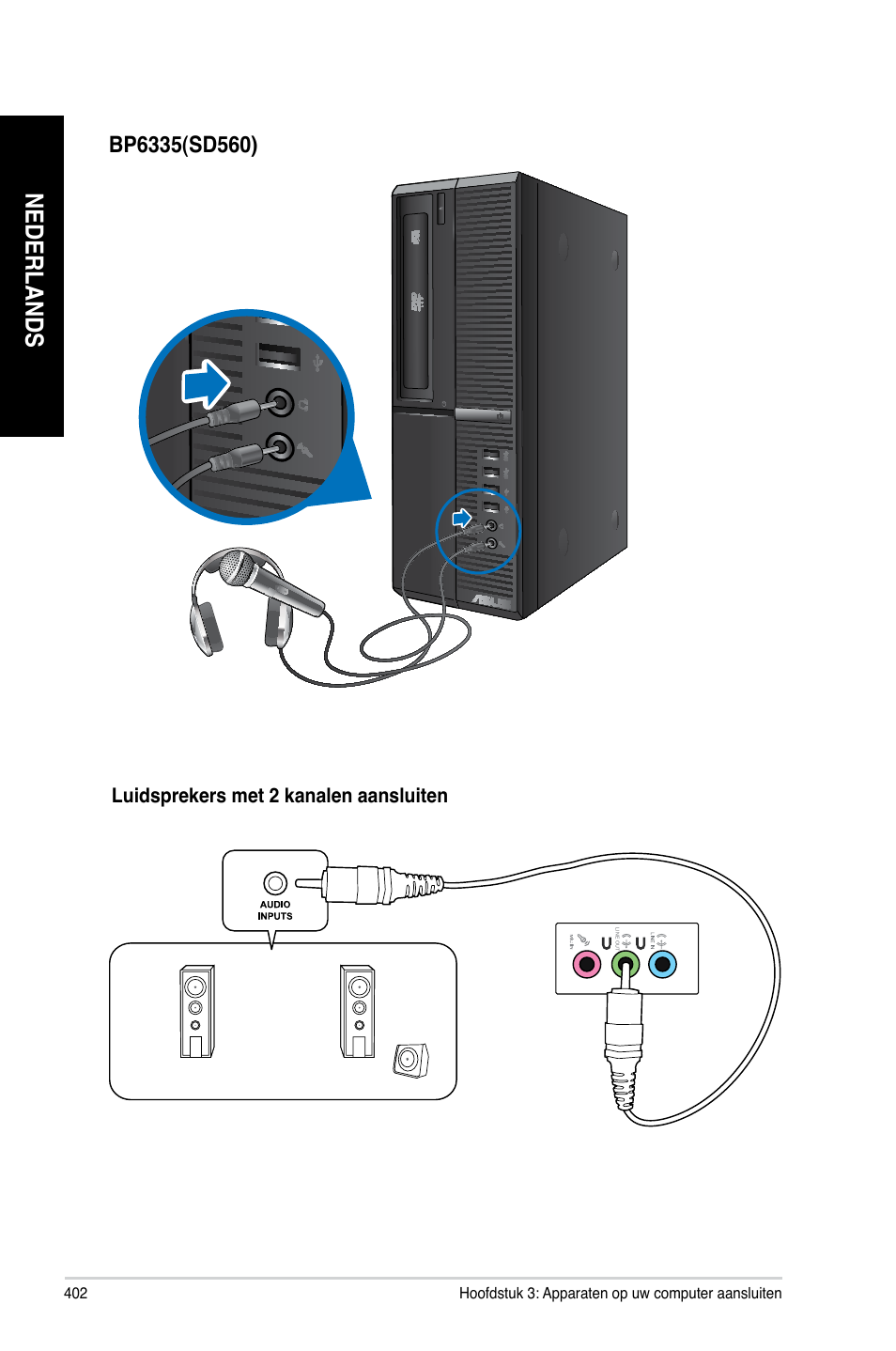 Nederlands | Asus BP6335 User Manual | Page 404 / 510