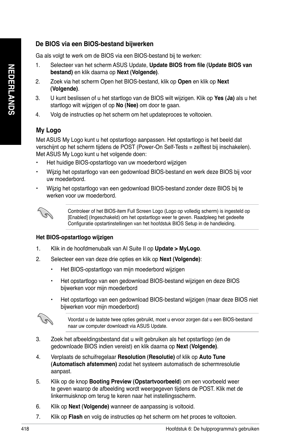 Nederlands | Asus BP6335 User Manual | Page 420 / 510