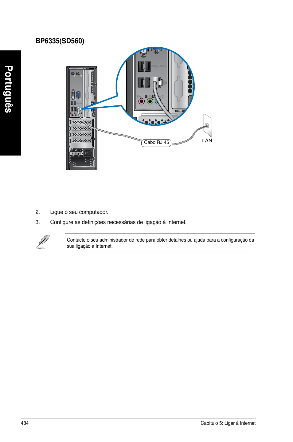 Po rtu gu ês po rtu gu ês | Asus BP6335 User Manual | Page 486 / 510