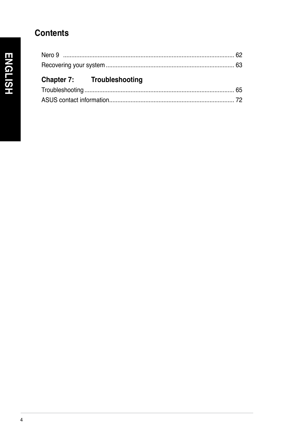 Asus BP6335 User Manual | Page 6 / 510