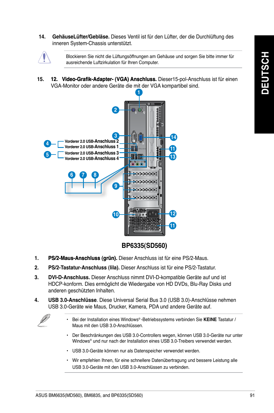 De ut sc h de ut sc h | Asus BP6335 User Manual | Page 93 / 510