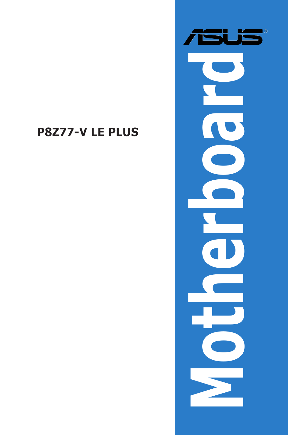 Asus P8Z77-V LE PLUS User Manual | 174 pages