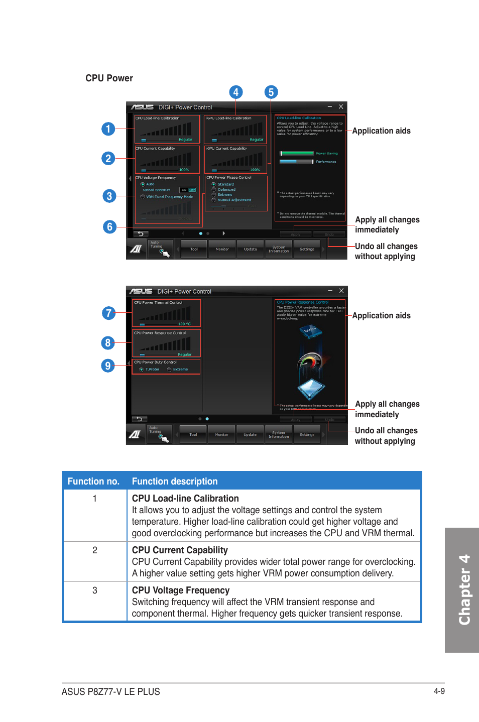 Chapter 4 | Asus P8Z77-V LE PLUS User Manual | Page 117 / 174