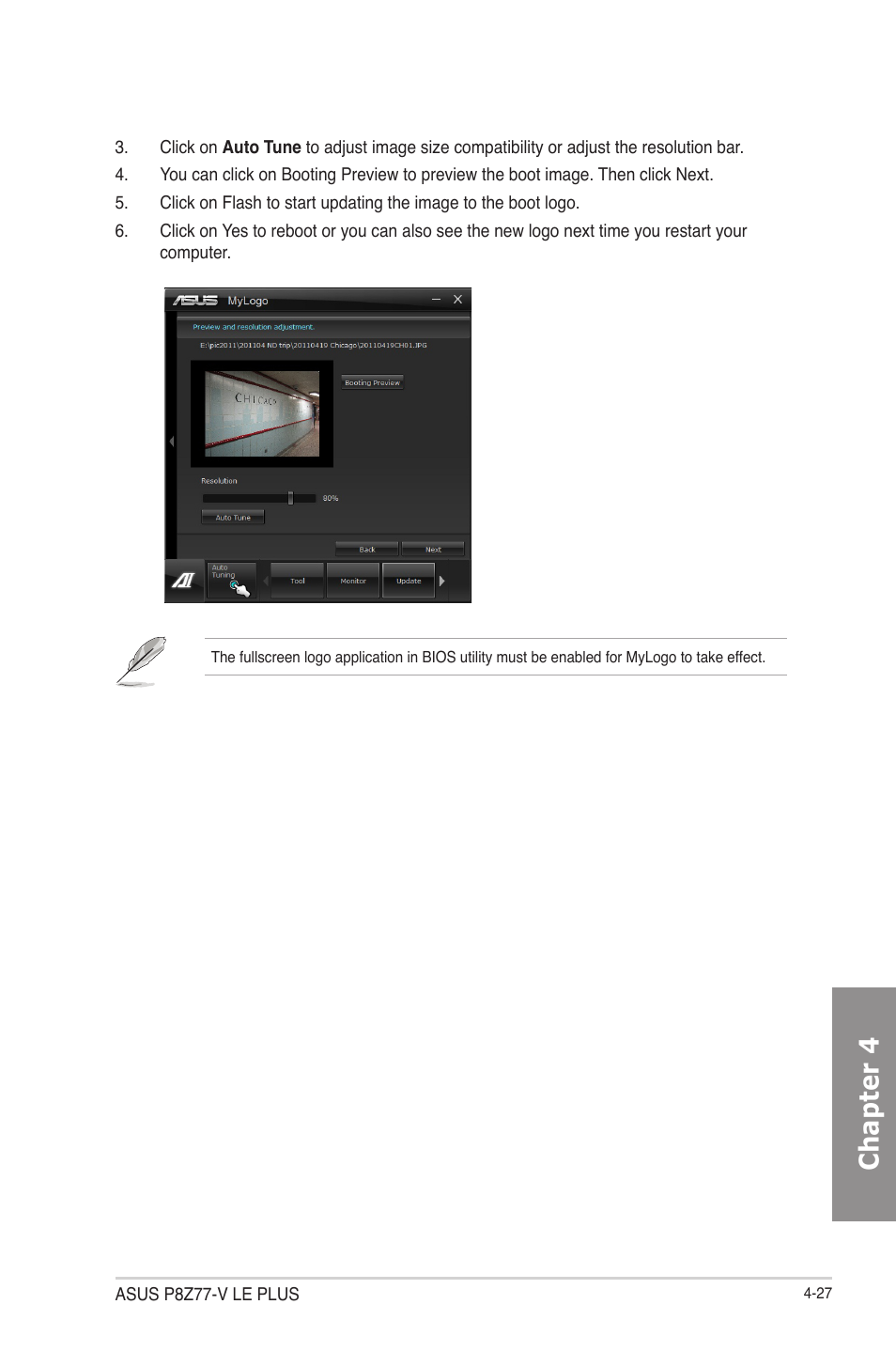 Chapter 4 | Asus P8Z77-V LE PLUS User Manual | Page 135 / 174