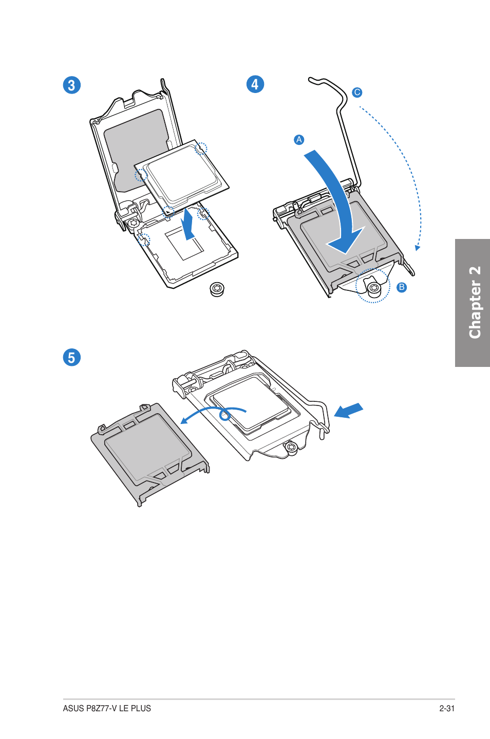 Chapter 2 | Asus P8Z77-V LE PLUS User Manual | Page 51 / 174