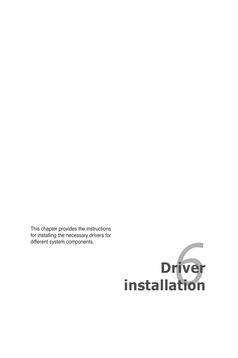 Chapter 6: driver installation, Chapter 6, Driver installation | Asus P8B-MX User Manual | Page 121 / 150