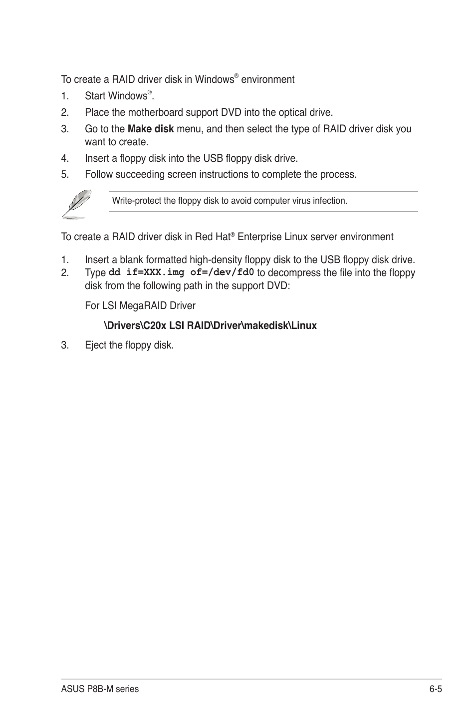 Asus P8B-MX User Manual | Page 125 / 150