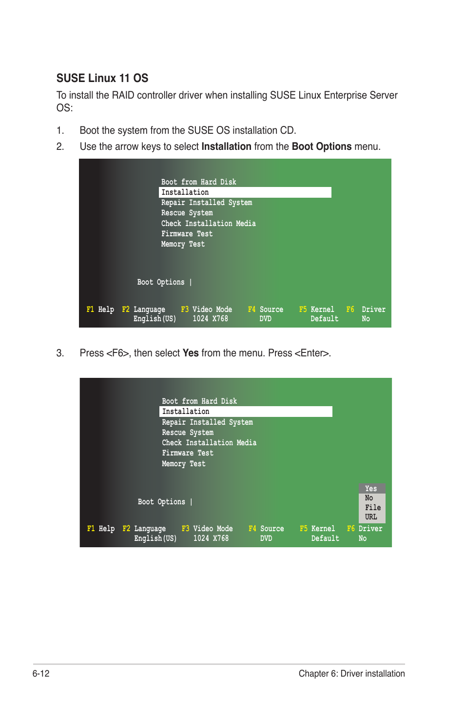 Suse linux 11 os | Asus P8B-MX User Manual | Page 132 / 150