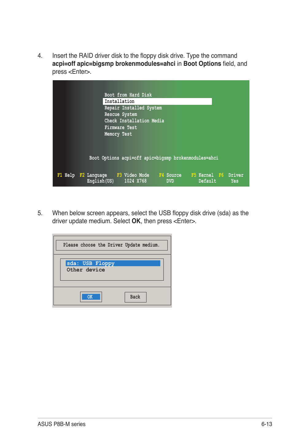 Asus P8B-MX User Manual | Page 133 / 150