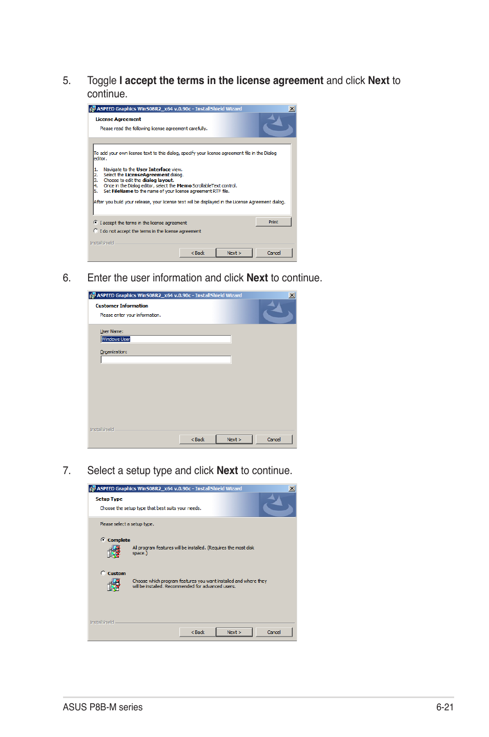 Asus P8B-MX User Manual | Page 141 / 150